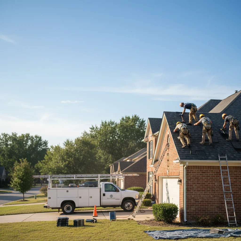 Roof Repair in Atwater
